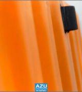 AZU Water fossa settica SEPTIC ORANGE, sistema di trattamento reflui domestici in polietilene per reflui civili